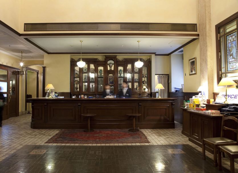 Receptionist Billede