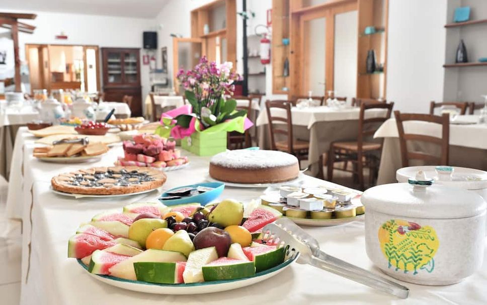 Buffet Billede