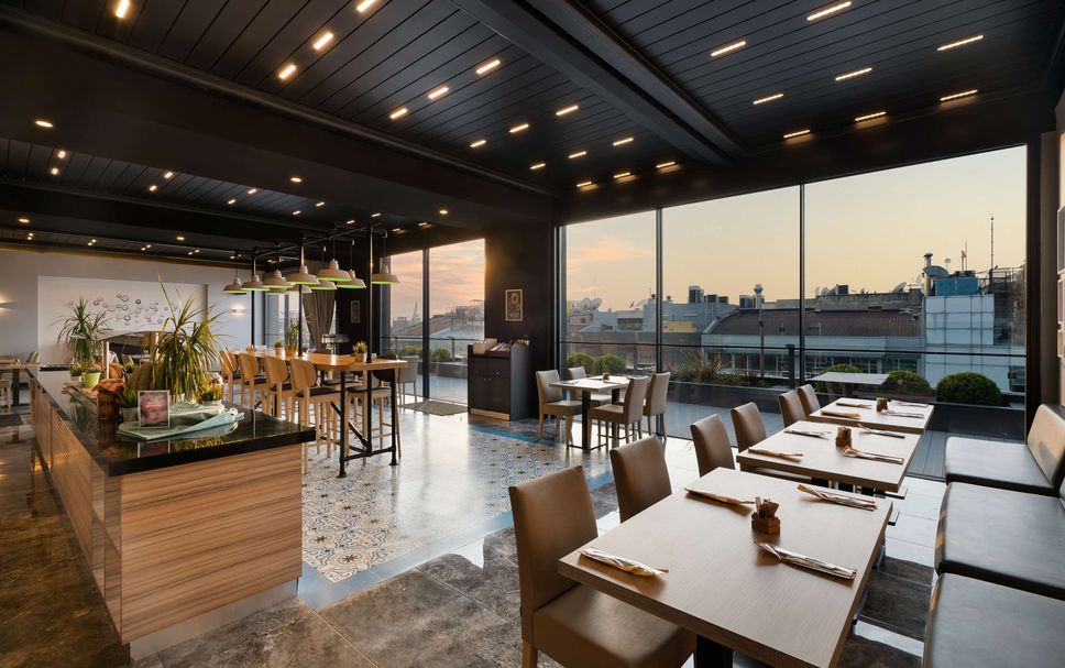 Restaurant Billede