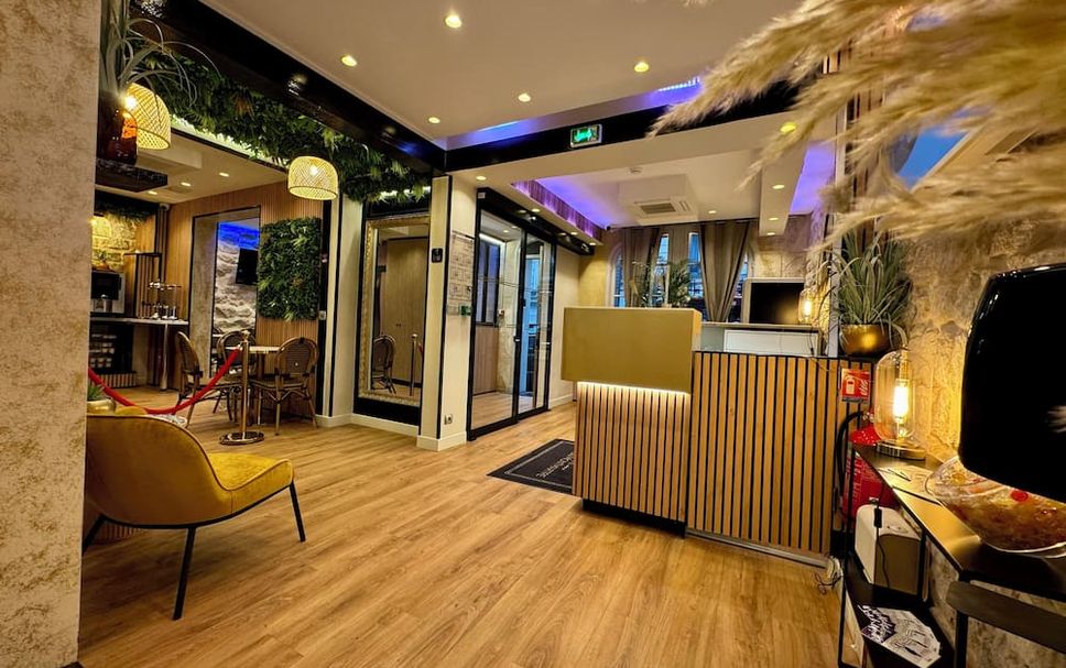 Receptionist Billede