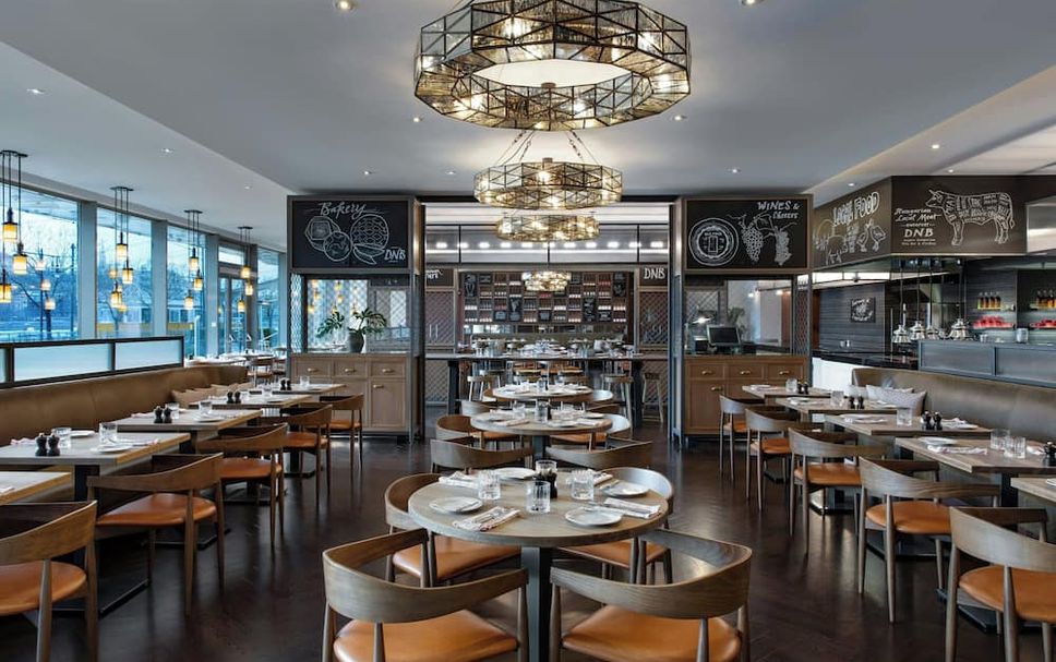 Restaurant Billede