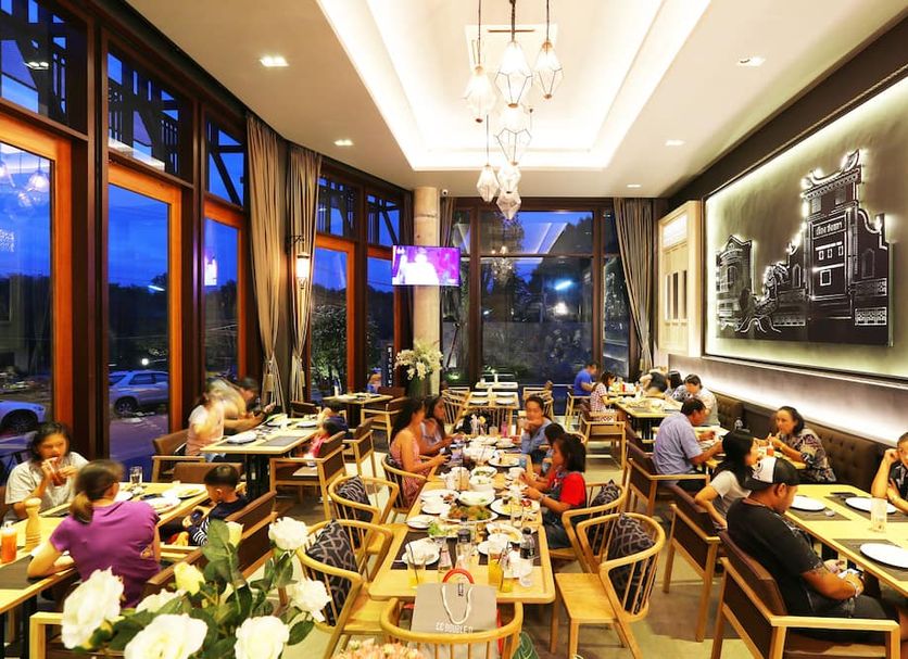 Restaurant Billede