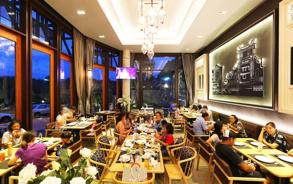 Restaurant Billede