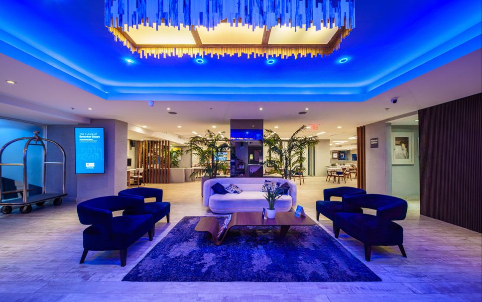 Reception Billede