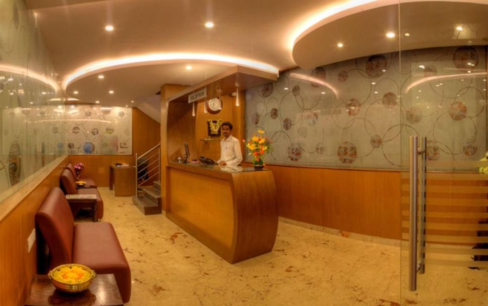 Receptionist Billede