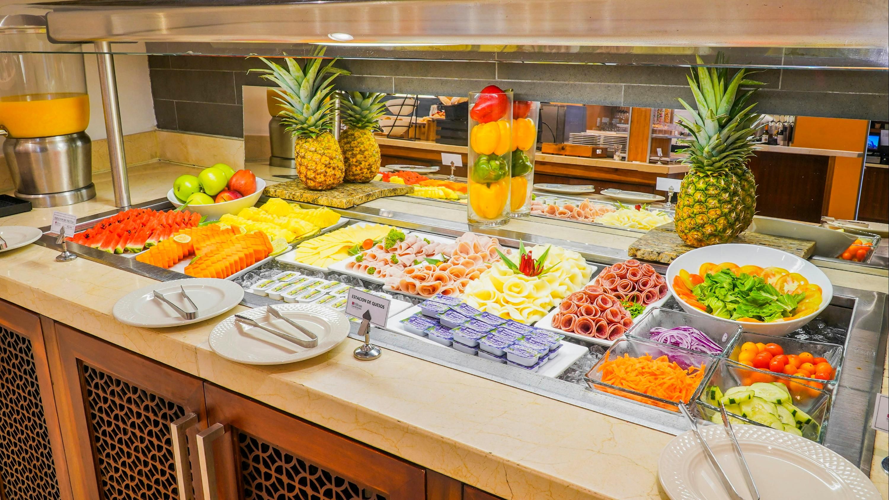 Buffet Billede