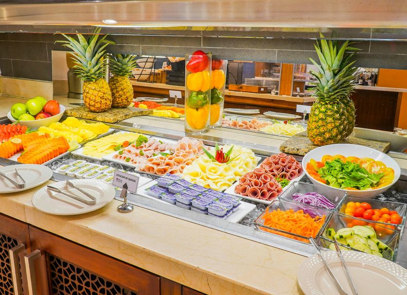 Buffet Billede