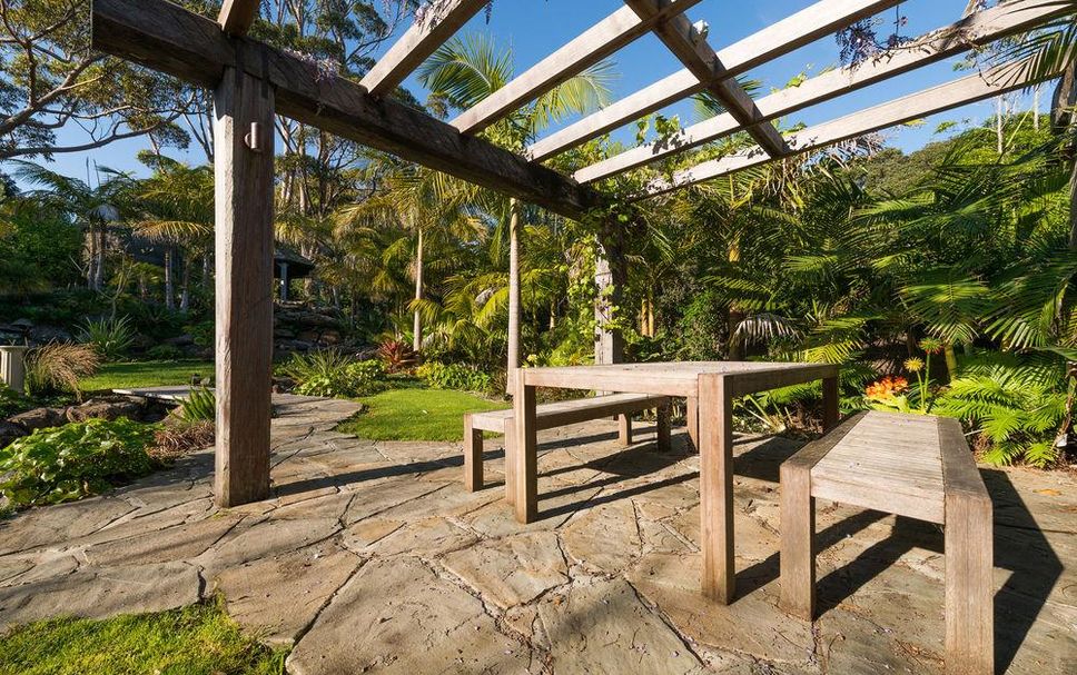 Patio Billede