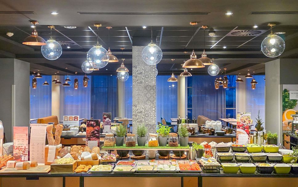 Buffet Billede