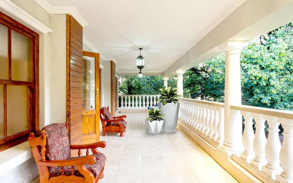 Balkon Billede