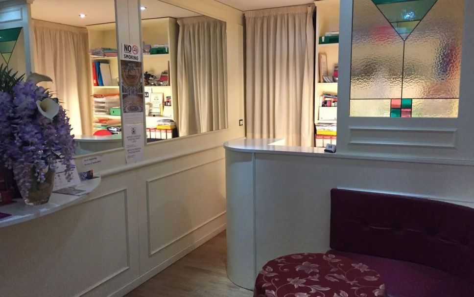 Receptionist Billede