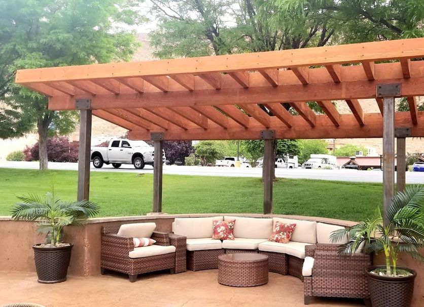 Patio Billede