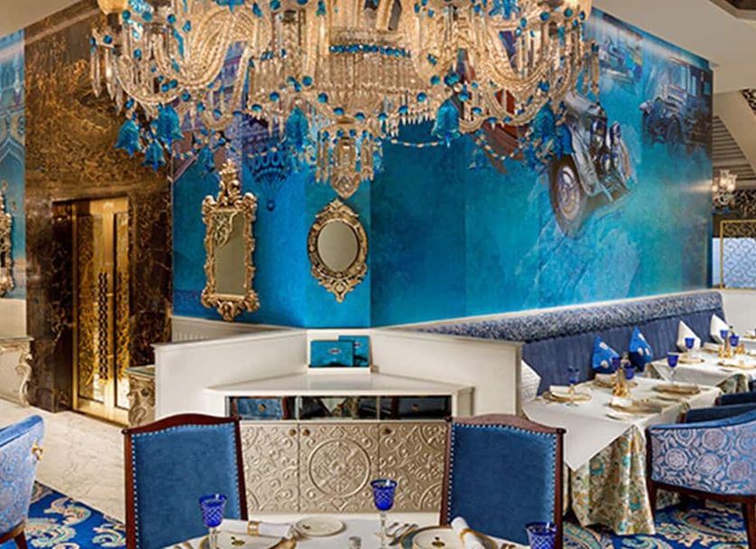 Restaurant Billede