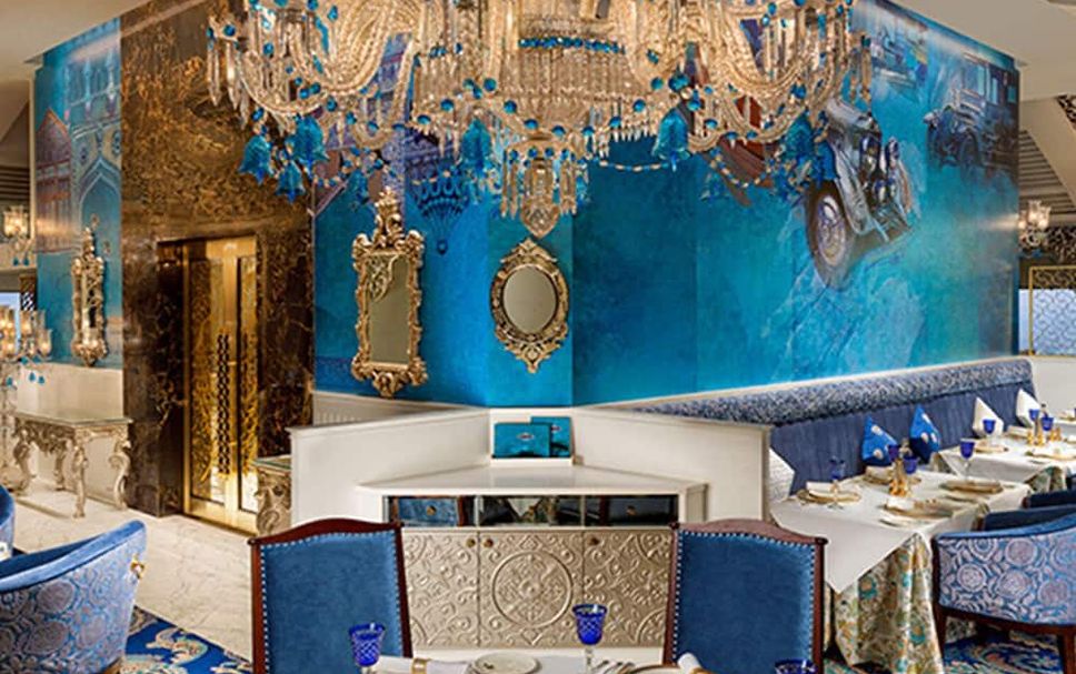 Restaurant Billede