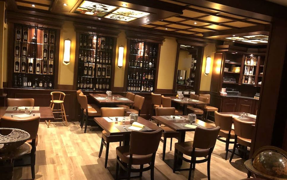 Restaurant Billede