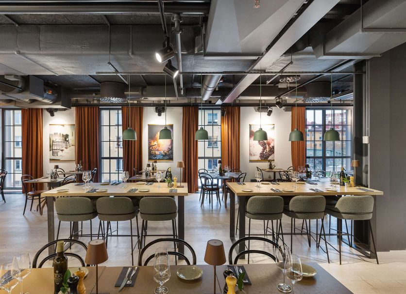 Restaurant Billede