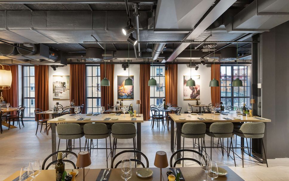 Restaurant Billede