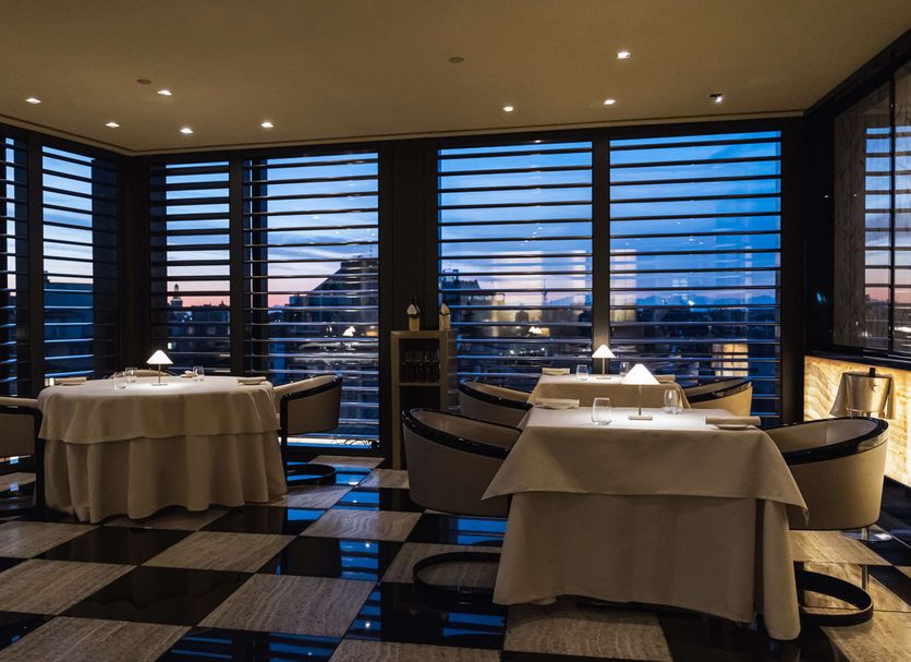 Restaurant Billede