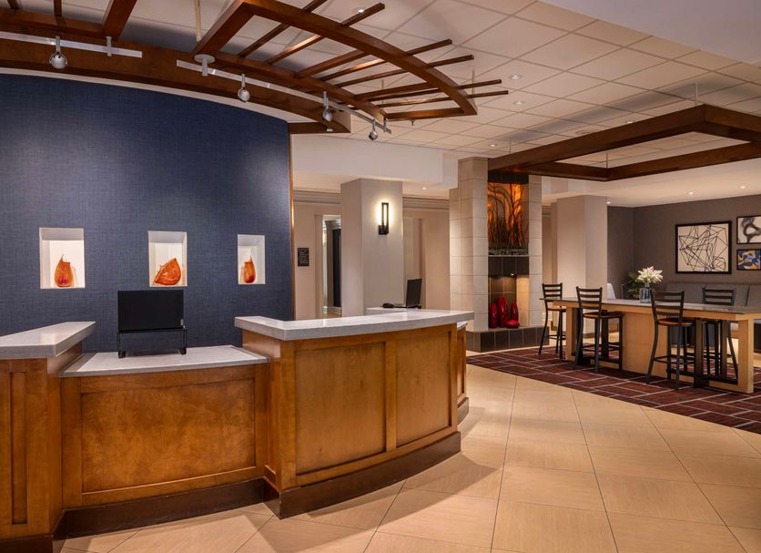 Receptionist Billede
