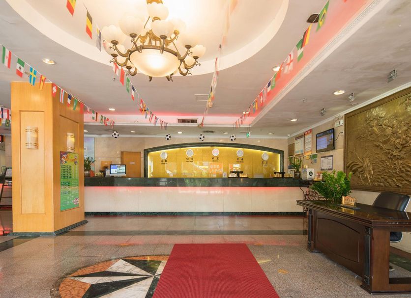 Receptionist Billede