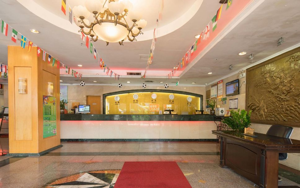 Receptionist Billede