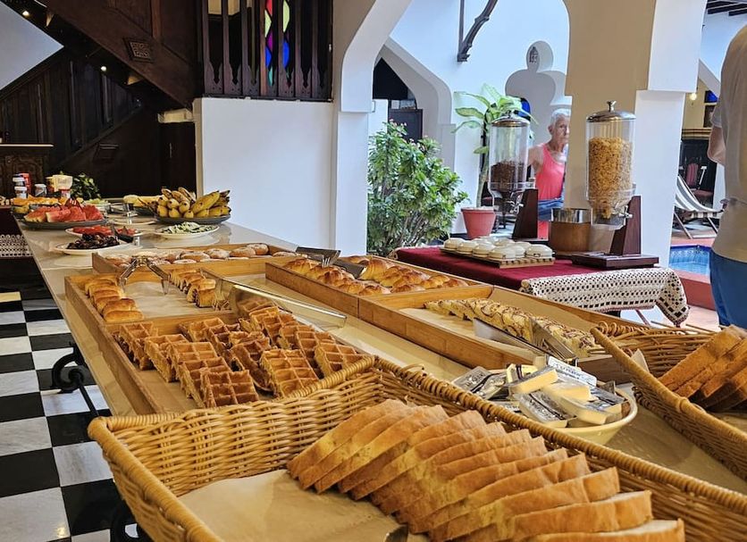 Buffet Billede