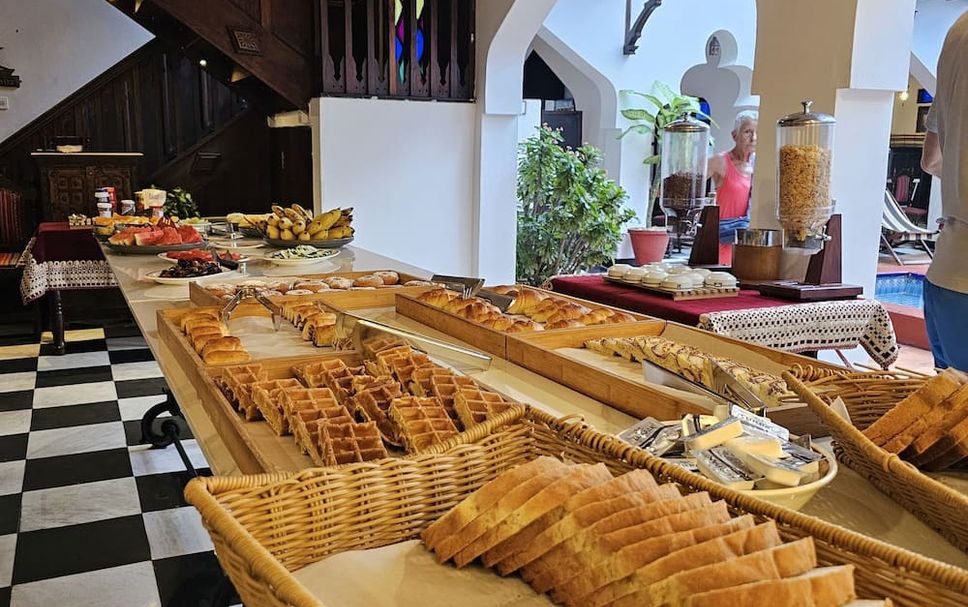 Buffet Billede