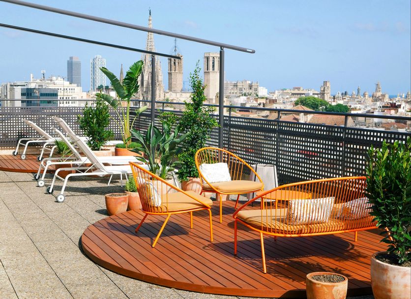 Balkon Billede