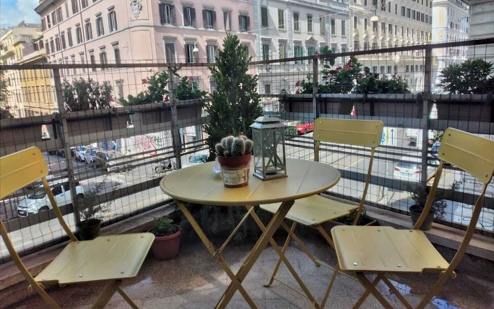 Balkon Billede