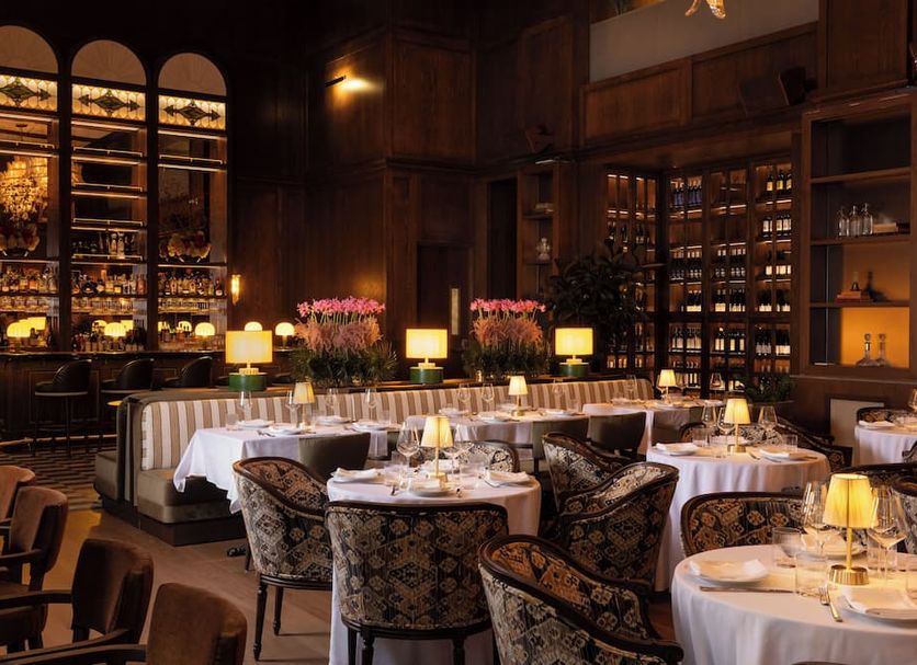 Restaurant Billede