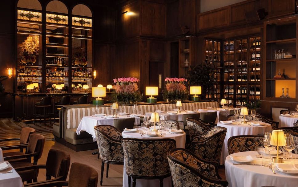 Restaurant Billede