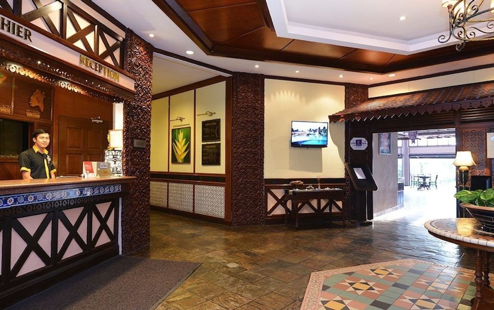 Receptionist Billede