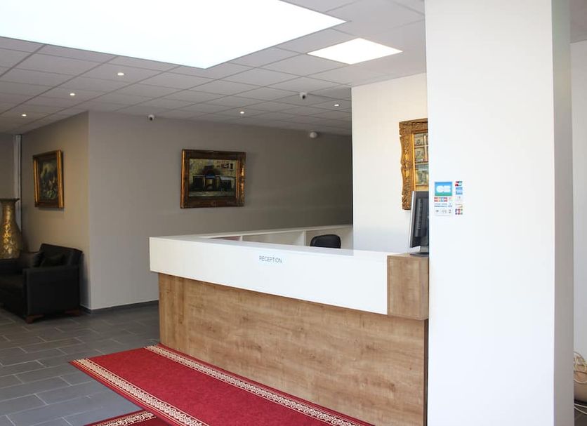 Receptionist Billede