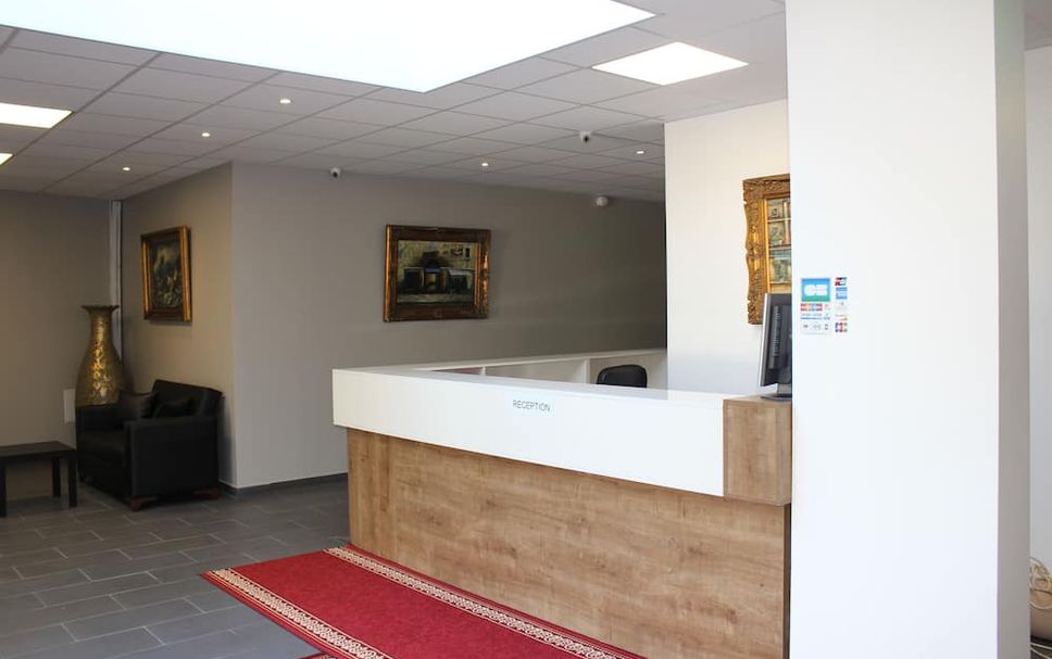 Receptionist Billede