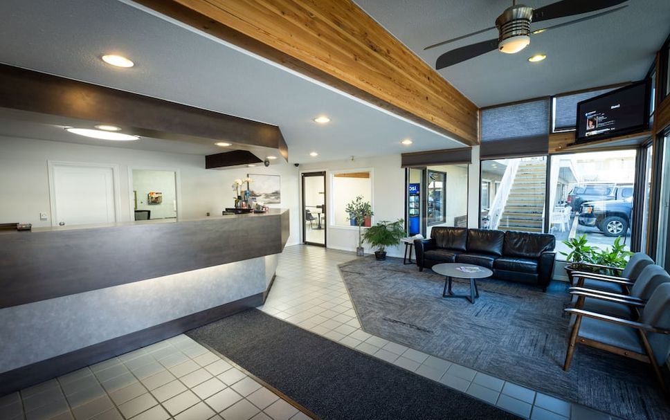 Receptionist Billede