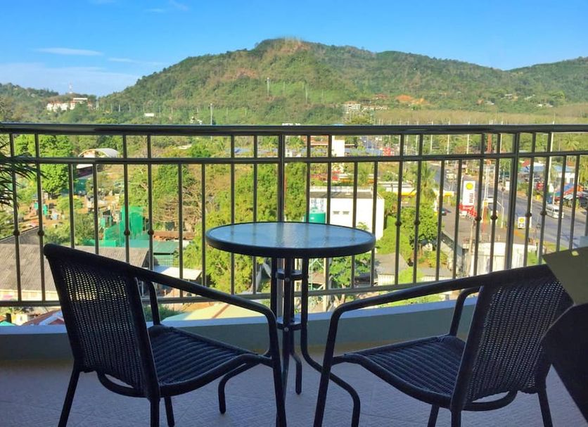 Balkon Billede
