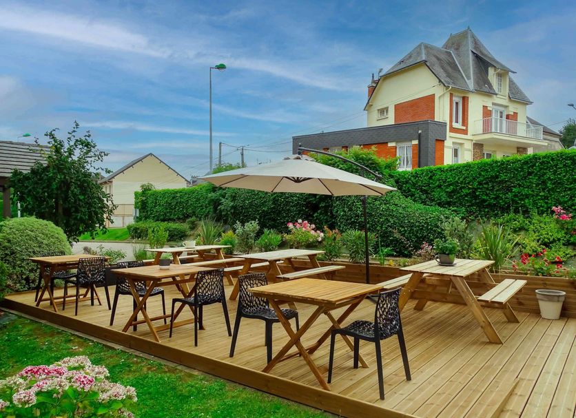 Patio Billede