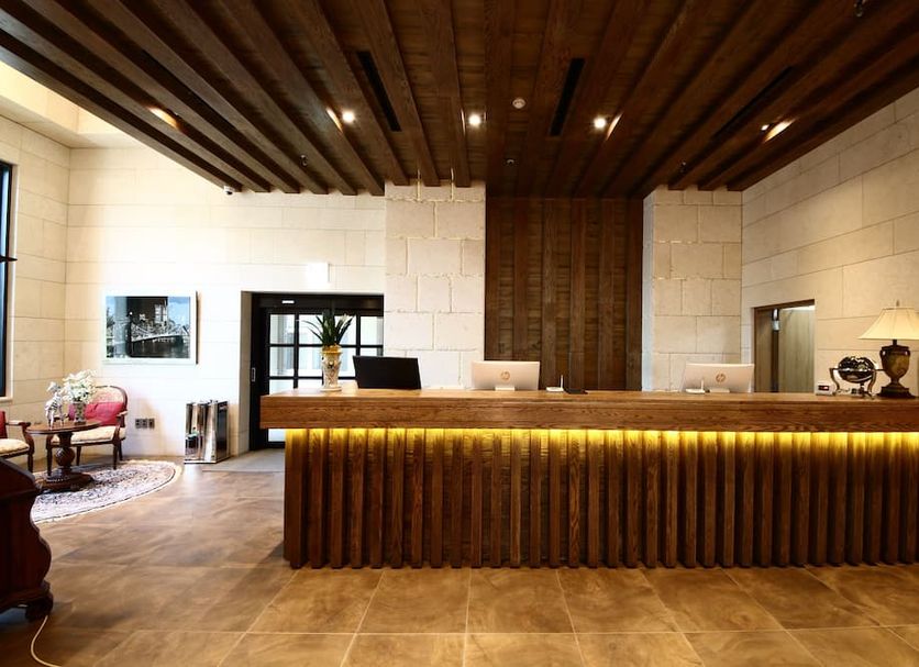 Receptionist Billede