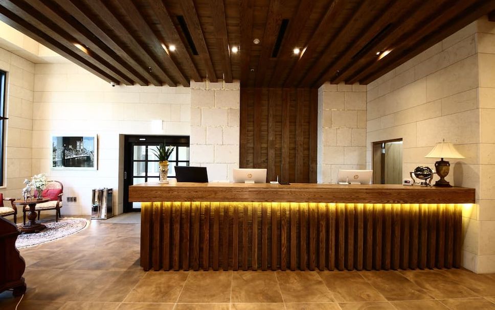 Receptionist Billede