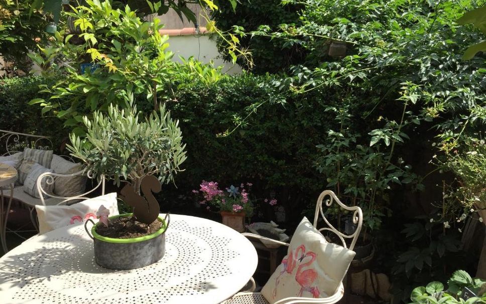 Patio Billede