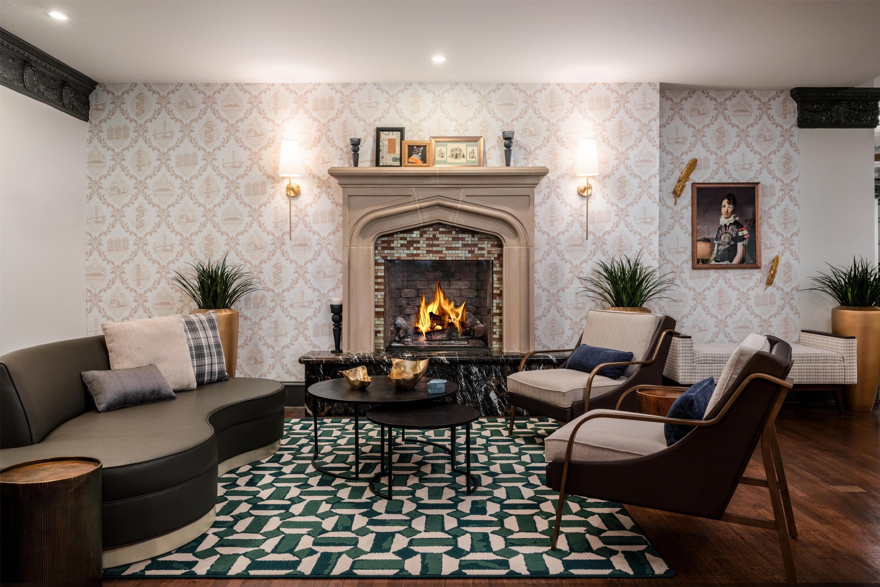 Lounge Billede