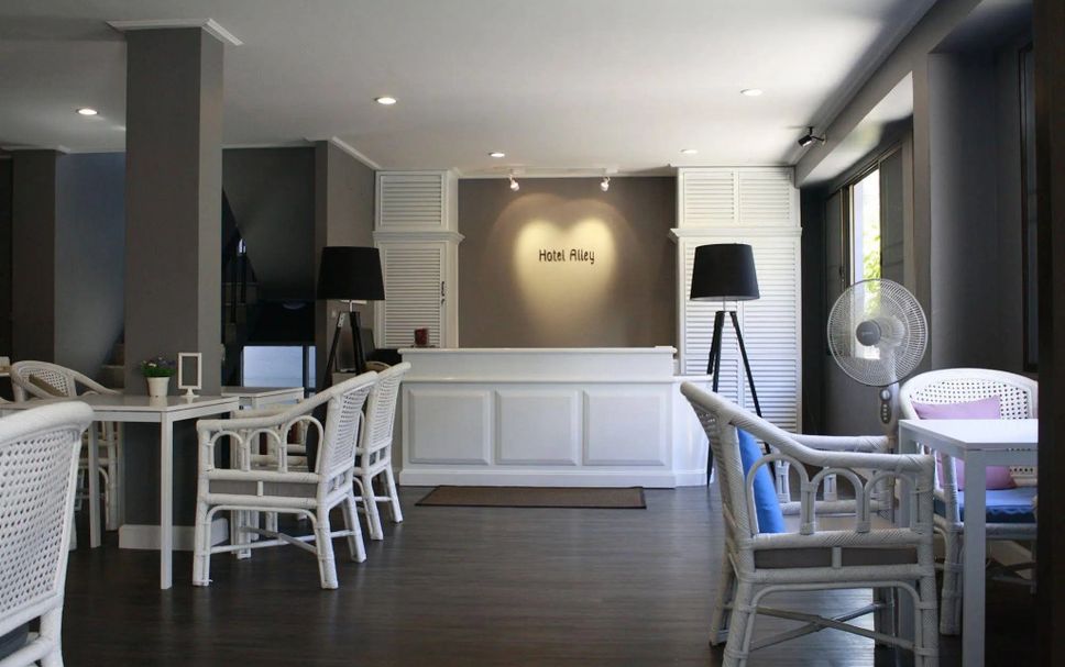 Receptionist Billede