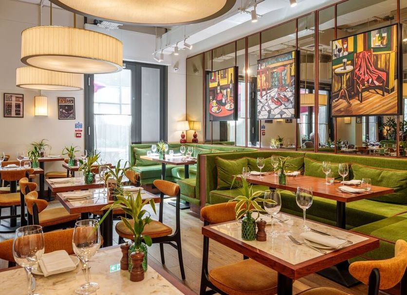 Restaurant Billede