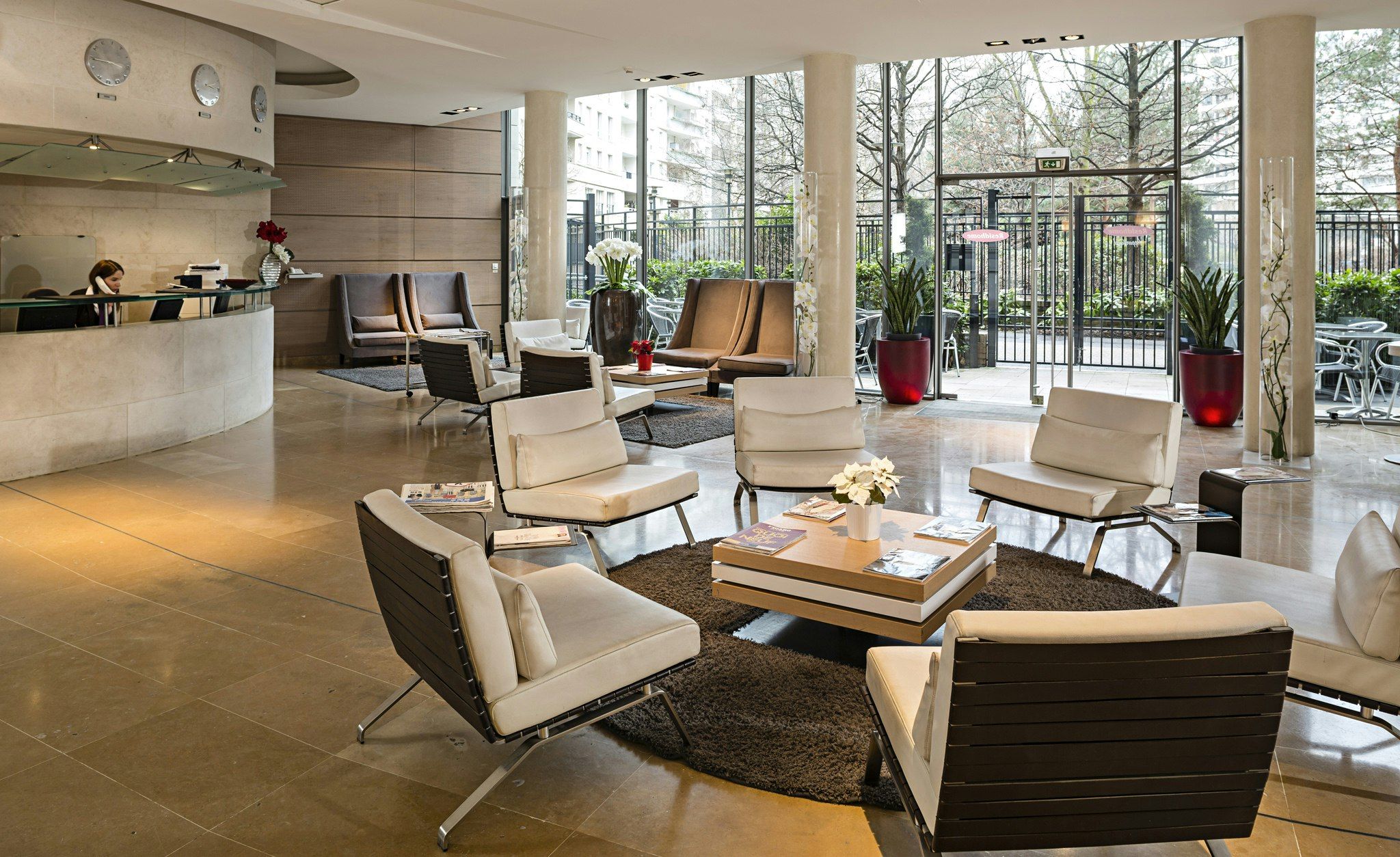 Reception Billede