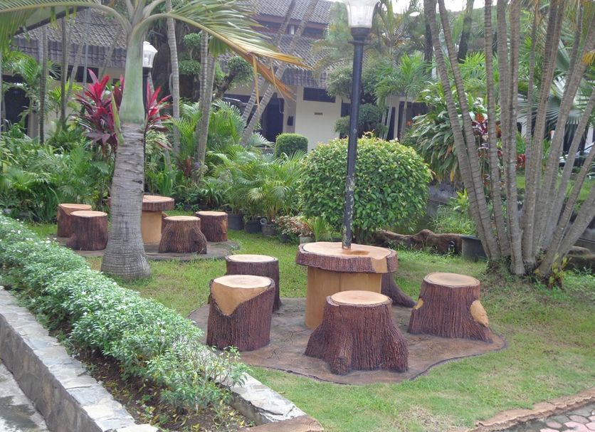 Patio Billede