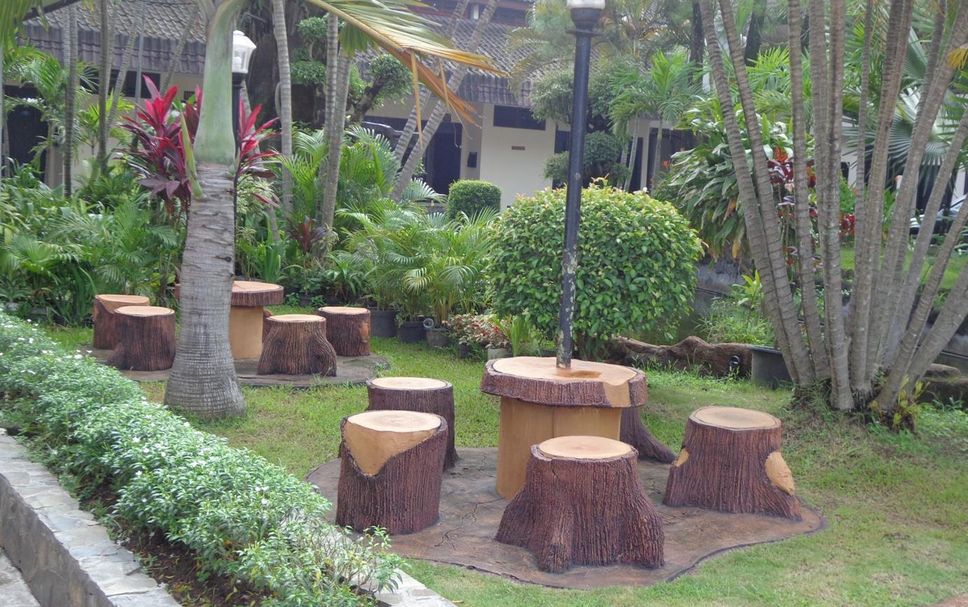 Patio Billede