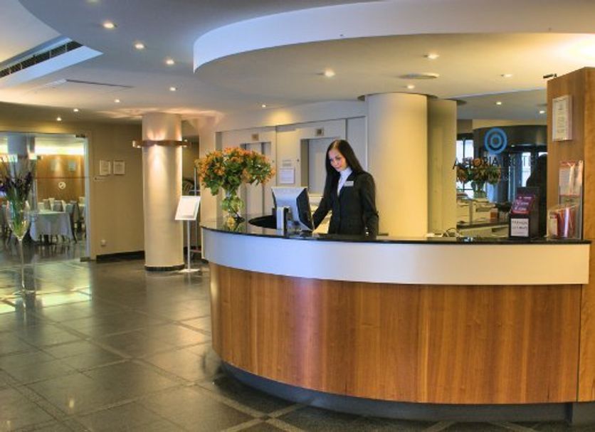 Receptionist Billede