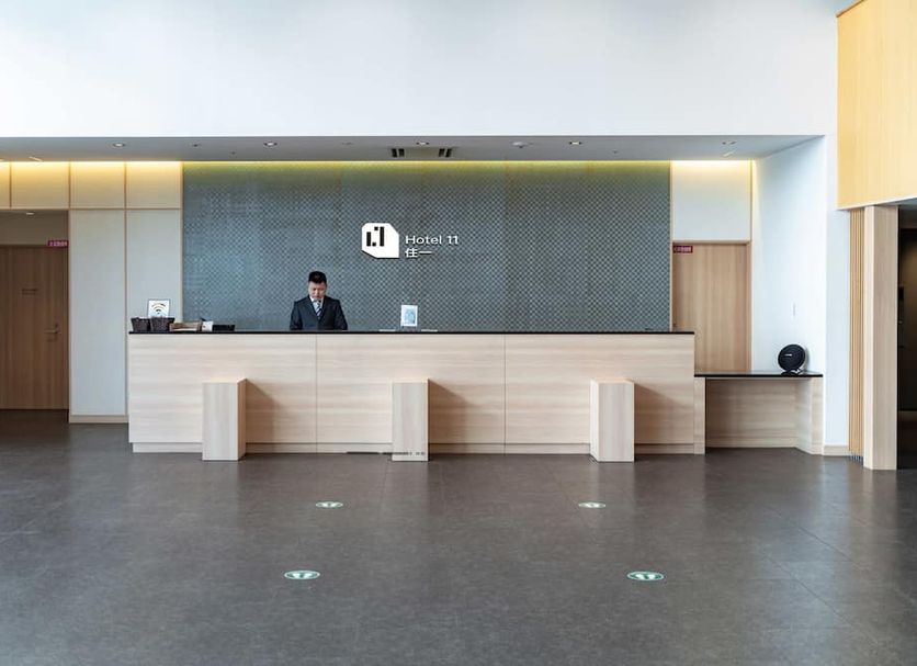Receptionist Billede
