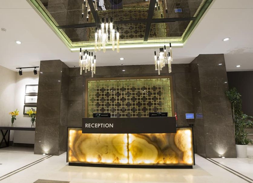 Reception Billede