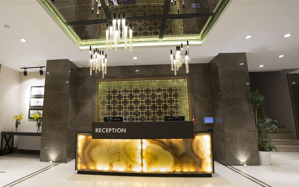 Reception Billede